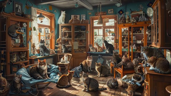 Chatterie ou garde à domicile: que choisir?