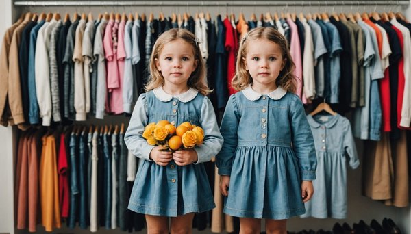 Top astuces pour acheter des vêtements enfants d'occasion tendance