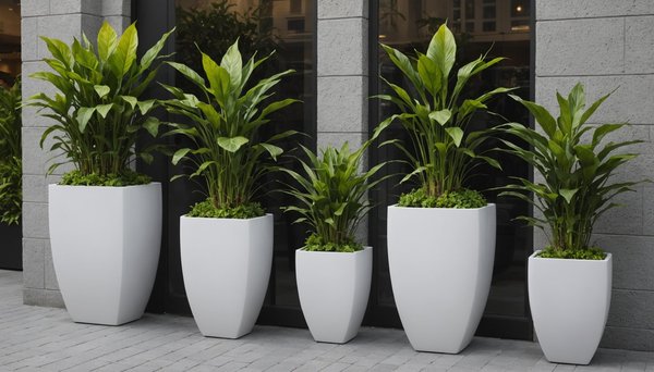Sélection des jardinières en fibre de verre : alliage d'esthétique et qualité