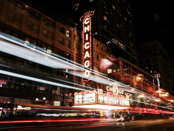 Chicago LED sign